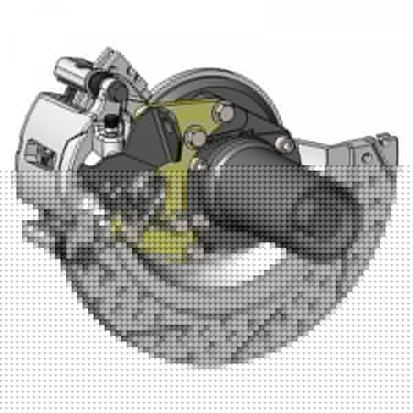 9 in. Rear Disc Brake Conversion Kit for Ford Torino Bearing Flange
