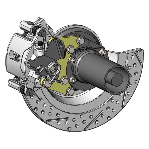 Legend Series HP Plus Front Disc Brake Kit for 1964-1977 Gm A-body
