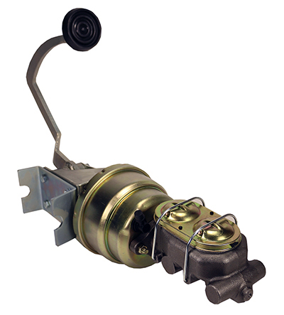 Universal Brake Pedal Assembly for 1928-1932 Ford & Universal Undercar Mount - Weld-in