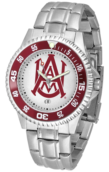 Picture of Suntime ST-CO3-AAM-COMPM Alabama A&M Bulldogs-Competitor Steel Watch