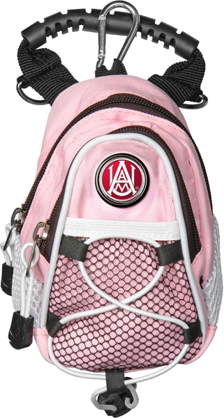 Picture of LinksWalker LW-CO3-AAM-MDPP Alabama A&M Bulldogs-Mini Day Pack - Pink