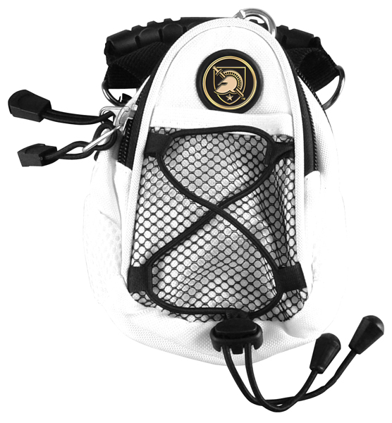 Picture of LinksWalker LW-CO3-ABK-MDPW Army Black Knights-Mini Day Pack&#44; White
