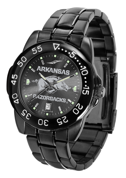 Picture of Suntime ST-CO3-ARR-FANTOM Arkansas Razorbacks-Fantom Sport Watch