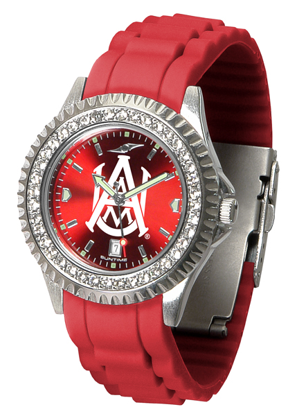 Picture of Suntime ST-CO3-AAM-SPARKLE Alabama A&M Bulldogs-Sparkle Watch