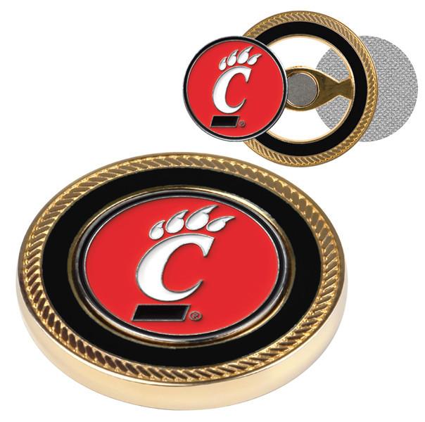 Picture of LinksWalker LW-CO3-CIB-FLIPC Cincinnati Bearcats-Flip Coin