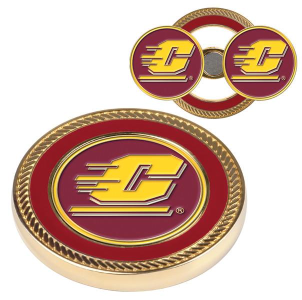 Picture of LinksWalker LW-CO3-CMU-FLIPC Central Michigan Chippewas-Flip Coin