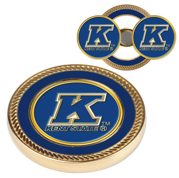 Picture of LinksWalker LW-CO3-KSG-FLIPC Kent State Golden Flashes-Flip Coin