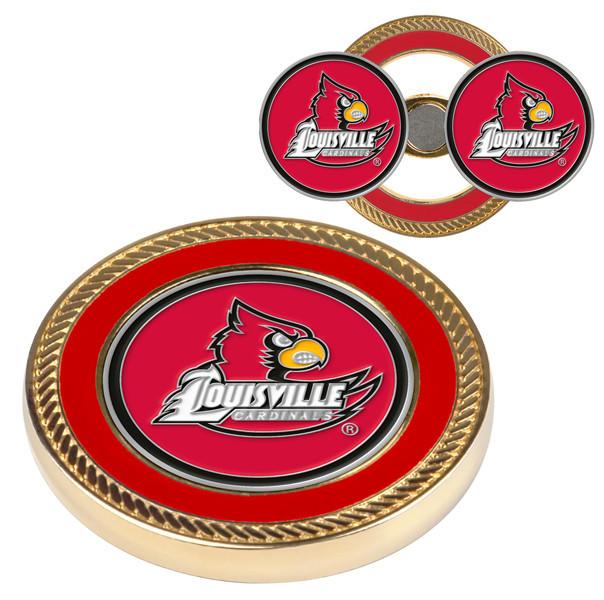Picture of LinksWalker LW-CO3-LOC-FLIPC Louisville Cardinals-Flip Coin