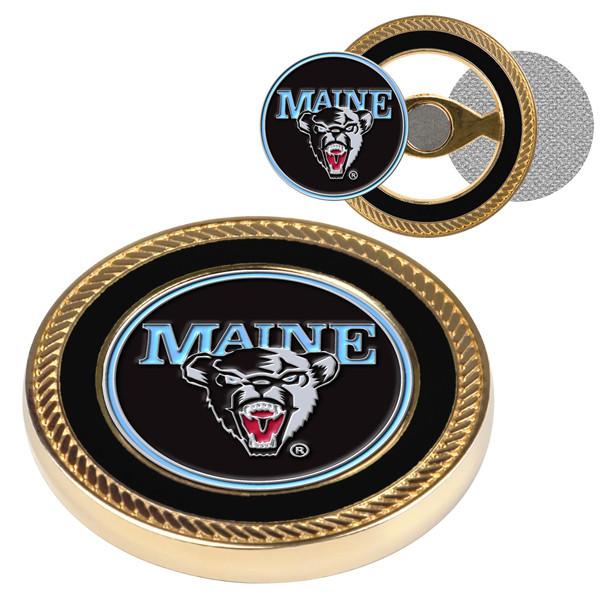 Picture of LinksWalker LW-CO3-MBB-FLIPC Maine Black Bears-Flip Coin