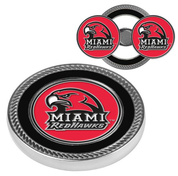 Picture of LinksWalker LW-CO3-MUO-FLIPC Miami University Redhawks-Flip Coin
