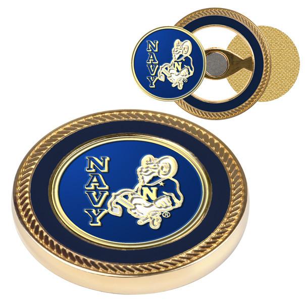 Picture of LinksWalker LW-CO3-NAA-FLIPC Naval Academy Midshipmen-Flip Coin