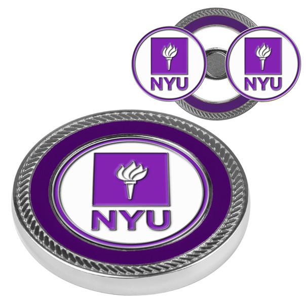 Picture of LinksWalker LW-CO3-NYU-FLIPC New York University Violets-Flip Coin