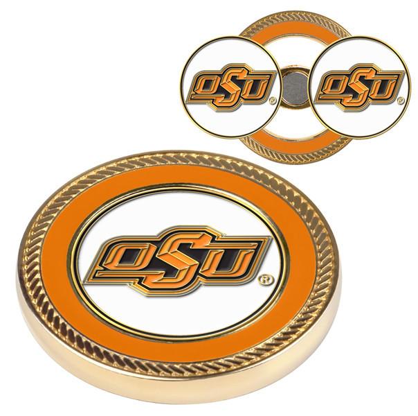 Picture of LinksWalker LW-CO3-OSC-FLIPC Oklahoma State Cowboys-Flip Coin
