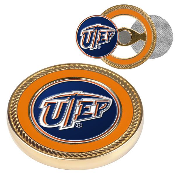 Picture of LinksWalker LW-CO3-TEP-FLIPC Texas El Paso Miners-Flip Coin