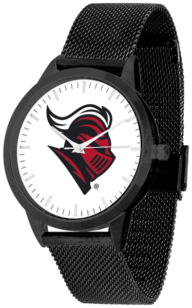 Picture of Suntime ST-CO3-RSK-STATEM-B Rutgers Scarlet Knights Mesh Statement Watch - Black Band