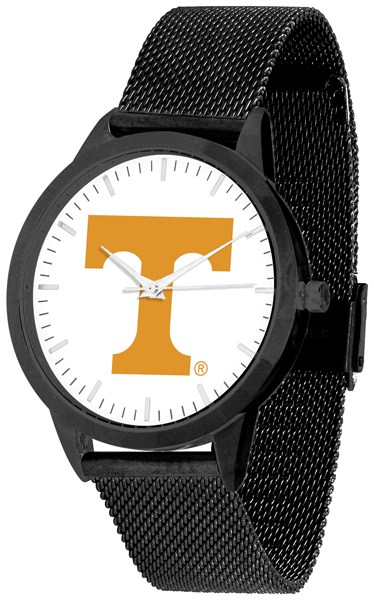 Picture of Suntime ST-CO3-TNV-STATEM-B Tennessee Volunteers Mesh Statement Watch - Black Band