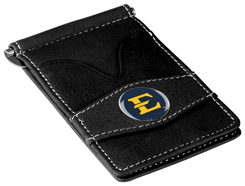 Picture of LinksWalker LW-CO3-ETB-PWALLET-BLK East Tennessee State Buccaneers-Players Wallet&#44; Black