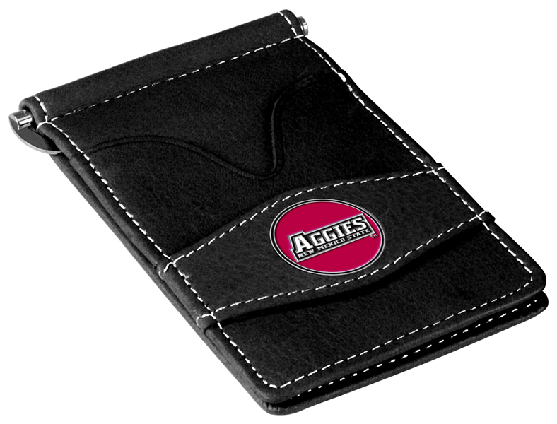 Picture of LinksWalker LW-CO3-NMS-PWALLET-BLK New Mexico State Aggies-Players Wallet&#44; Black