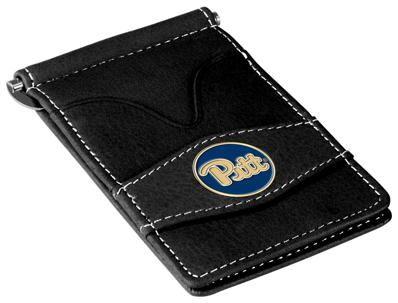 Picture of LinksWalker LW-CO3-PIP-PWALLET-BLK Pittsburgh Panthers-Players Wallet&#44; Black