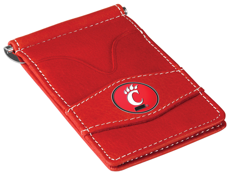 Picture of LinksWalker LW-CO3-CIB-PWALLET-RED Cincinnati Bearcats-Players Wallet&#44; Red