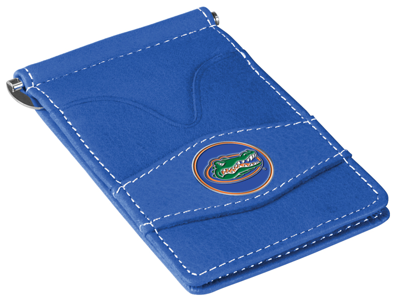 Picture of LinksWalker LW-CO3-FLG-PWALLET-BLU Florida Gators-Players Wallet&#44; Blue