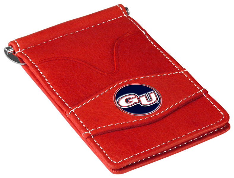 Picture of LinksWalker LW-CO3-GNZ-PWALLET-RED Gonzaga Bulldogs-Players Wallet&#44; Red