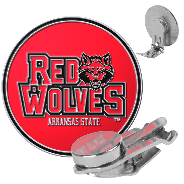 Picture of LinksWalker LW-CO3-ASI-CMAGIC Arkansas State Red Wolves-Clip Magic