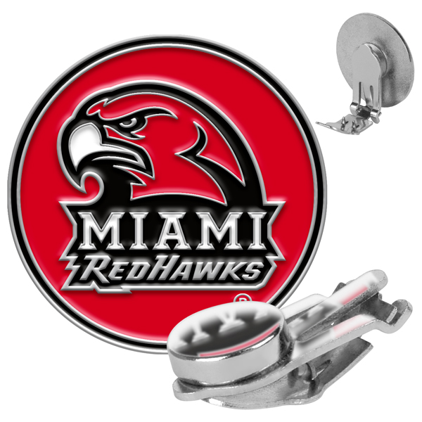 Picture of LinksWalker LW-CO3-MUO-CMAGIC Miami University Redhawks-Clip Magic