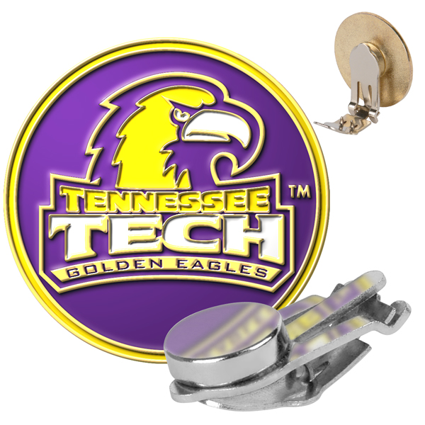 Picture of LinksWalker LW-CO3-TTE-CMAGIC Tennessee Tech Eagles-Clip Magic