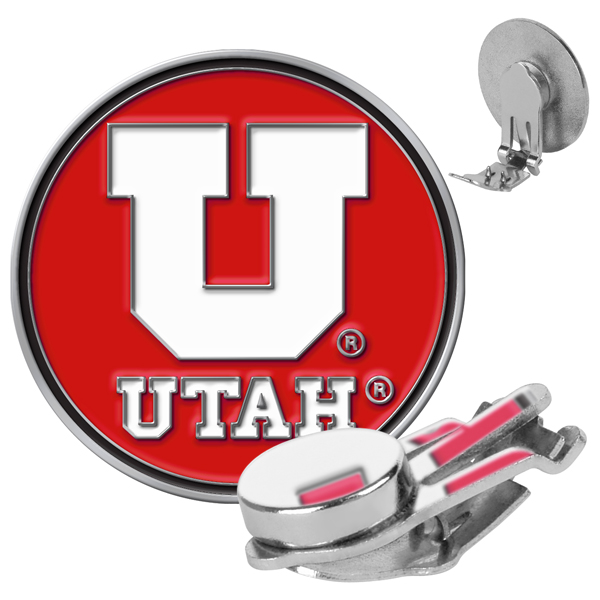 Picture of LinksWalker LW-CO3-UTU-CMAGIC Utah Utes-Clip Magic