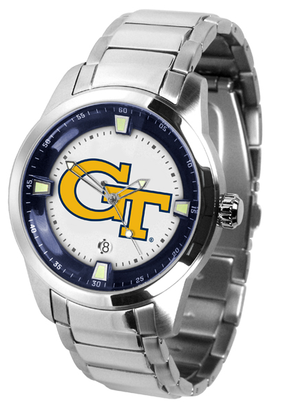 Picture of Georgia Tech Titan Men s Steel Watch