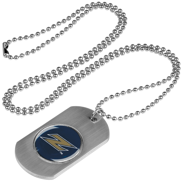 Picture of LinksWalker LW-CO3-AKR-DTAG Akron Zips-Dog Tag