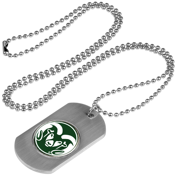 Picture of LinksWalker LW-CO3-CSR-DTAG Colorado State Rams-Dog Tag