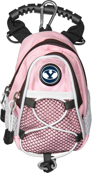 Picture of LinksWalker LW-CO3-BYC-MDPP Brigham Young University Cougars-Mini Day Pack - Pink
