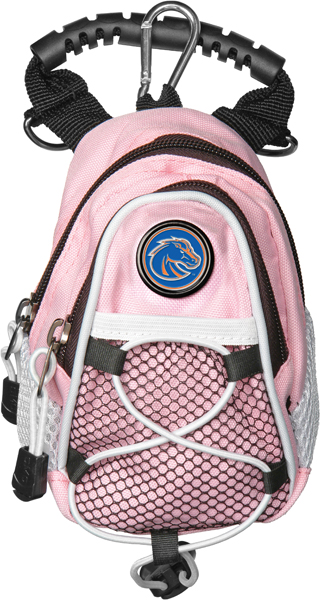 Picture of LinksWalker LW-CO3-BSB-MDPP Boise State Broncos-Mini Day Pack - Pink