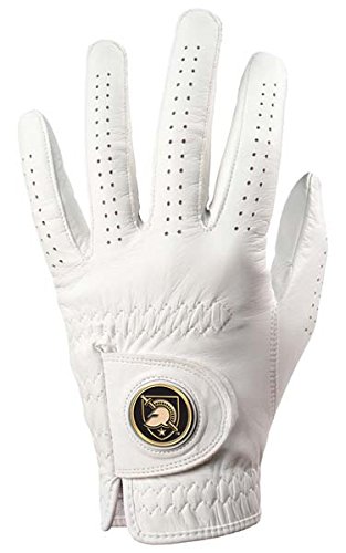 Picture of LinksWalker LW-CO3-ABK-GLOVE-S Army Black Knights-Golf Glove - Small