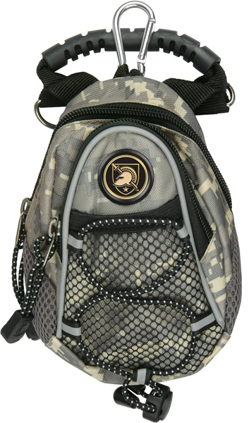 Picture of LinksWalker LW-CO3-ABK-MDPC Army Black Knights-Mini Day Pack - Camo