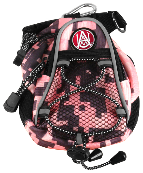 Picture of LinksWalker LW-CO3-AAM-MDPPDIG Alabama A&M Bulldogs-Mini Day Pack - Pink Digi Camo