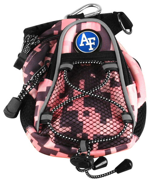 Picture of LinksWalker LW-CO3-AFF-MDPPDIG Air Force Falcons-Mini Day Pack - Pink Digi Camo