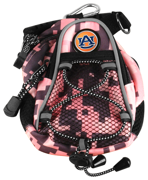 Picture of LinksWalker LW-CO3-AUT-MDPPDIG Auburn Tigers-Mini Day Pack - Pink Digi Camo