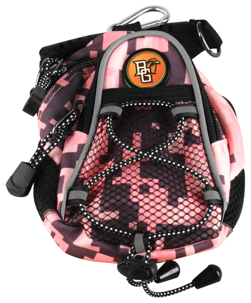 Picture of LinksWalker LW-CO3-BGS-MDPPDIG Bowling Green Falcons-Mini Day Pack - Pink Digi Camo