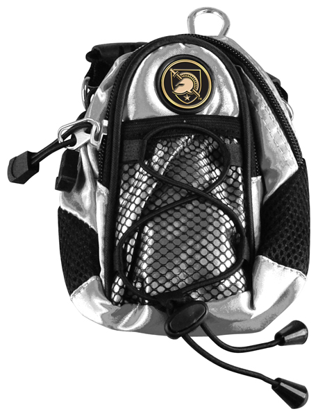 Picture of LinksWalker LW-CO3-ABK-MDPS Army Black Knights-Mini Day Pack - Silver