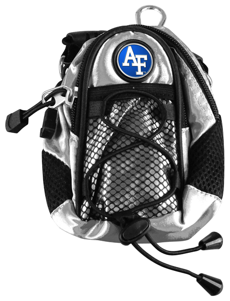 Picture of LinksWalker LW-CO3-AFF-MDPS Air Force Falcons-Mini Day Pack - Silver