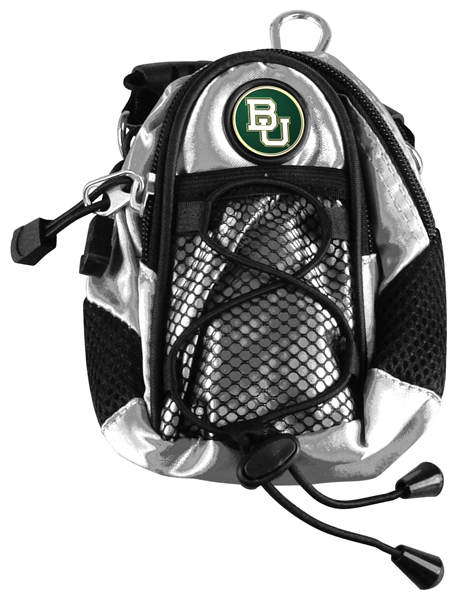 Picture of LinksWalker LW-CO3-BAB-MDPS Baylor Bears-Mini Day Pack - Silver