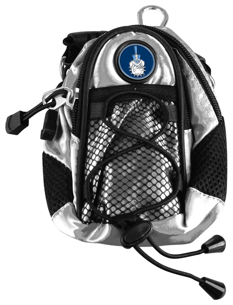 Picture of LinksWalker LW-CO3-CIT-MDPS Citadel Bulldogs-Mini Day Pack - Silver