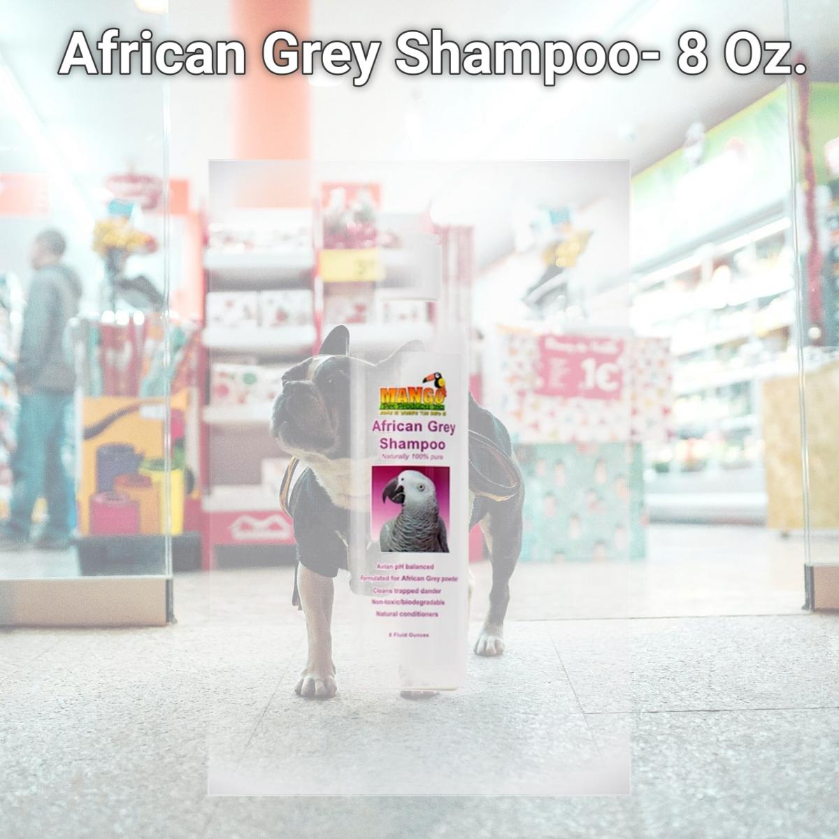 Picture of Mango Pet Products 1529 African Grey Shampoo- 8 Oz.
