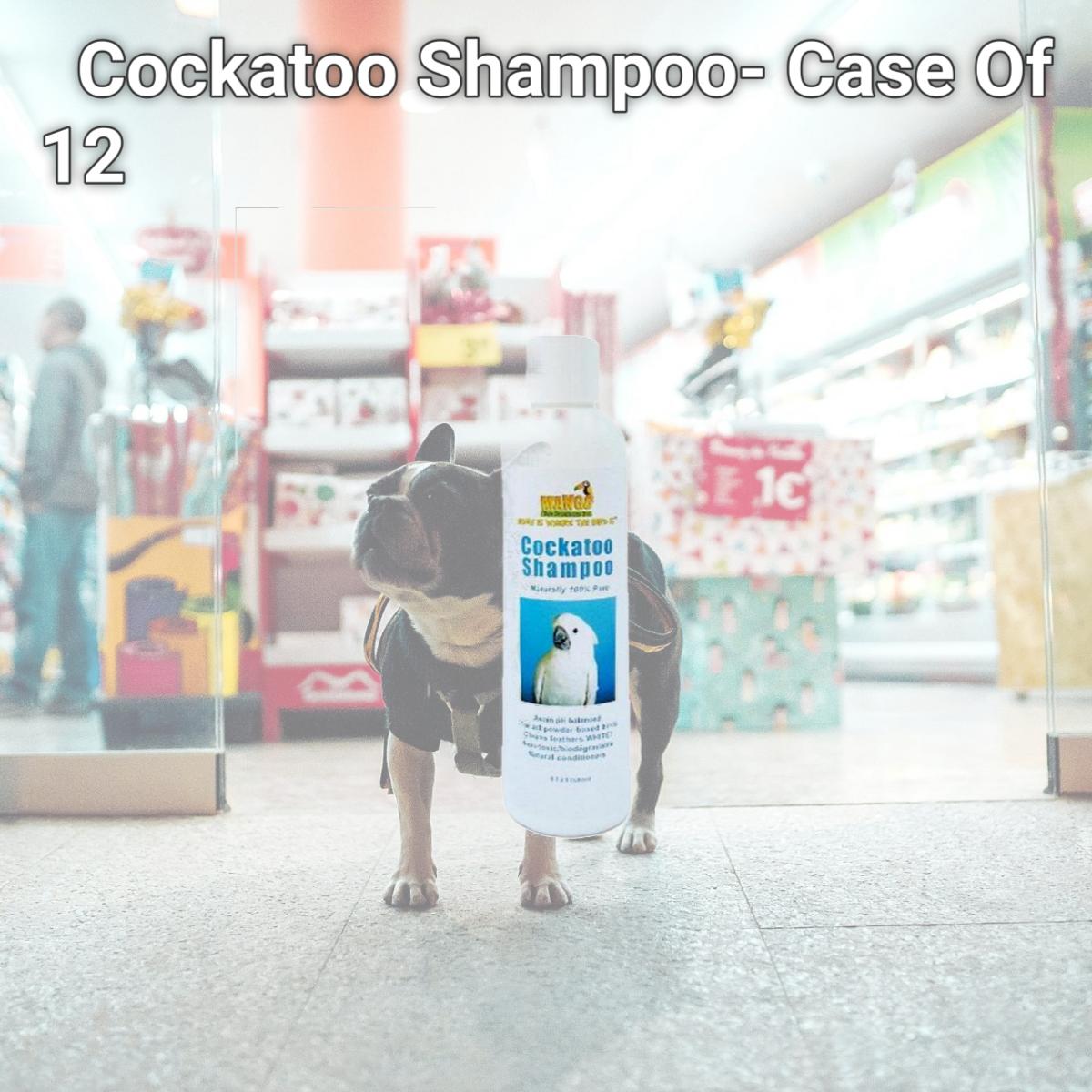 Picture of Mango Pet Products 1526 Cockatoo Shampoo- Case Of 12