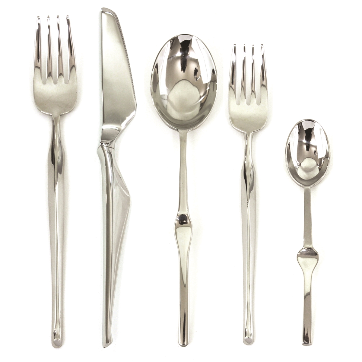 Picture of Mepra 132228005 Ergonomica Cutlery Set - 5 Piece