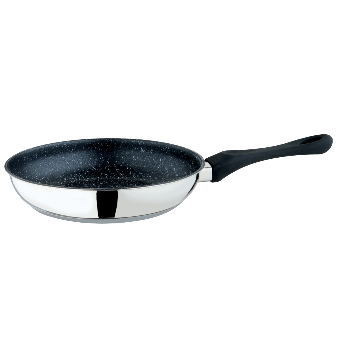 Picture of Mepra 30197924N 24 cm Fantasia Stone Frying Pan, Black