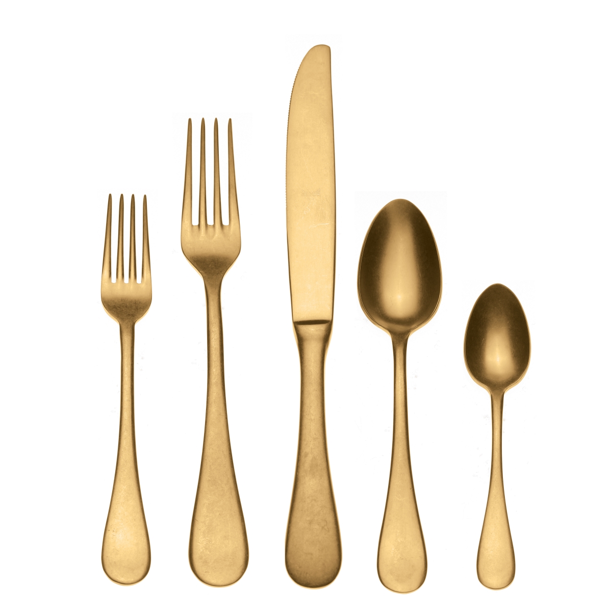Picture of Mepra 1097VI22005 Place Setting Vintage Oro Cutlery Set - 5 Piece